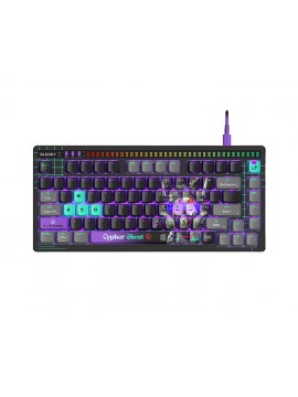 კლავიატურა: A4tech Bloody AT75 Alpha Optical Switch Keyboard Cypher Ghost
