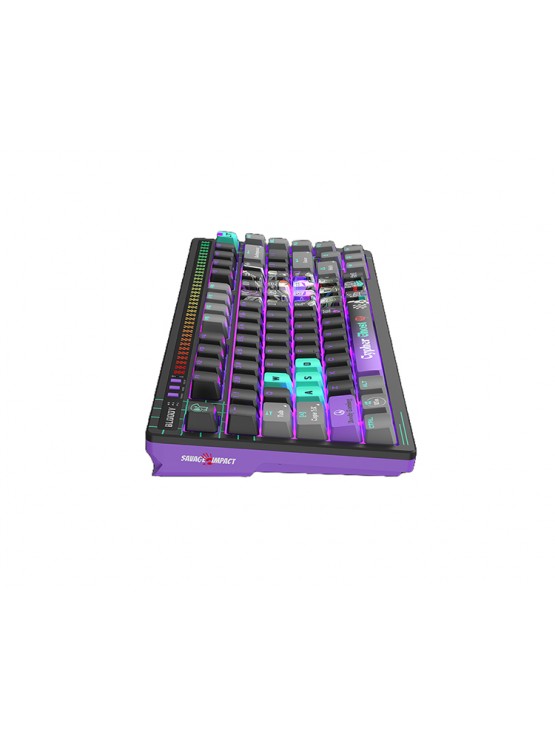 კლავიატურა: A4tech Bloody AT75 Alpha Optical Switch Keyboard Cypher Ghost