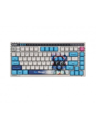 კლავიატურა: A4tech Bloody AT75 Alpha Optical Switch Keyboard Nyx Mirage