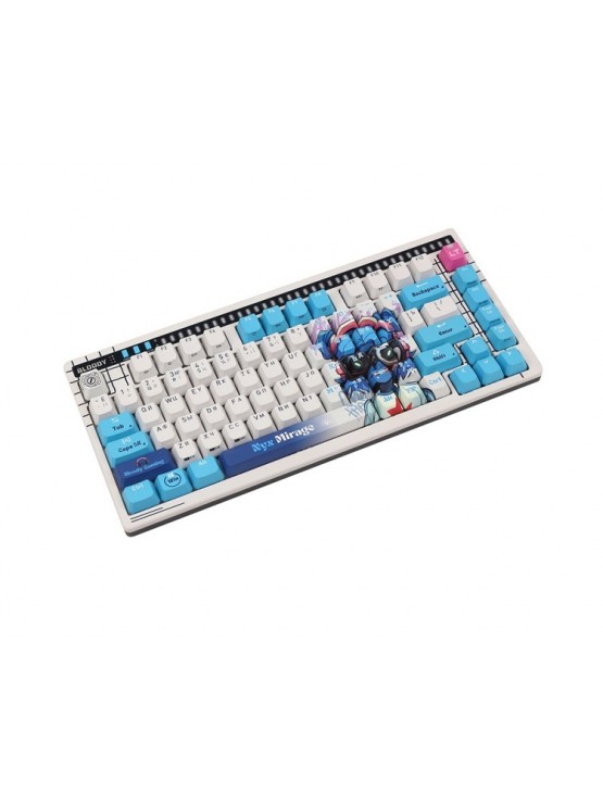 კლავიატურა: A4tech Bloody AT75 Alpha Optical Switch Keyboard Nyx Mirage
