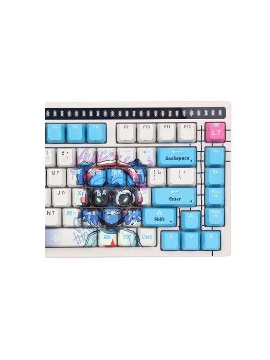 კლავიატურა: A4tech Bloody AT75 Alpha Optical Switch Keyboard Nyx Mirage