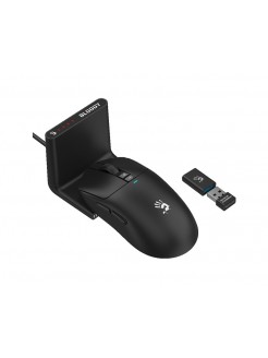 მაუსი: A4Tech Bloody R72 Ultra Duo Dual Mode Wireless Gaming Mouse Black