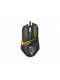 მაუსი: A4tech Bloody W63 MAX RGB Gaming Mouse Renegade Midnight
