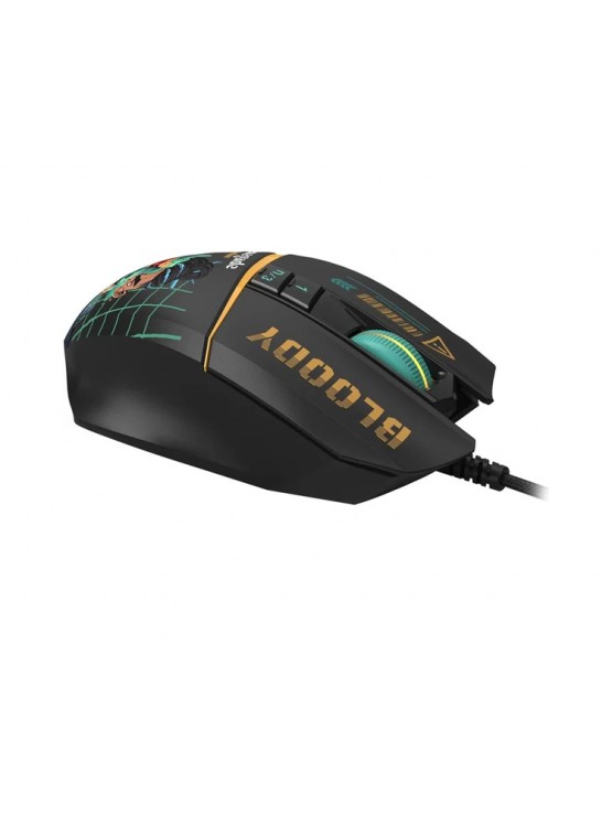 მაუსი: A4tech Bloody W63 MAX RGB Gaming Mouse Renegade Midnight