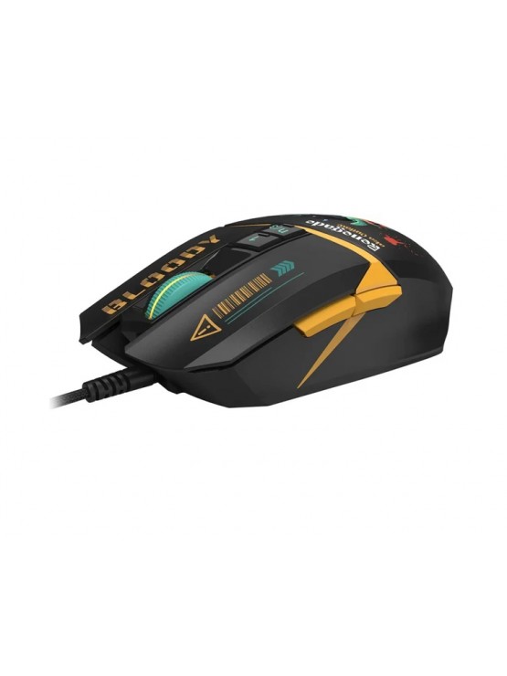 მაუსი: A4tech Bloody W63 MAX RGB Gaming Mouse Renegade Midnight