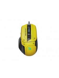 მაუსი: A4Tech Bloody W70 Max RGB Gaming Mouse Punk Yellow