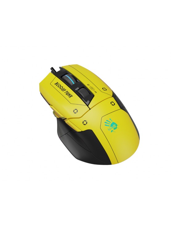 მაუსი: A4Tech Bloody W70 Max RGB Gaming Mouse Punk Yellow