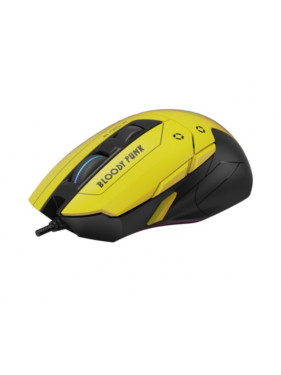 მაუსი: A4Tech Bloody W70 Max RGB Gaming Mouse Punk Yellow