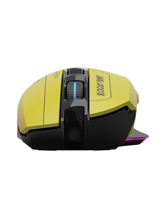 მაუსი: A4Tech Bloody W70 Max RGB Gaming Mouse Punk Yellow