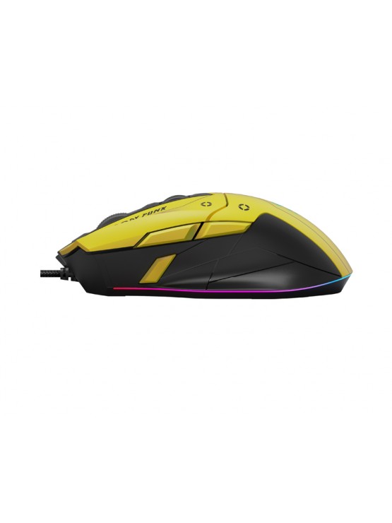მაუსი: A4Tech Bloody W70 Max RGB Gaming Mouse Punk Yellow