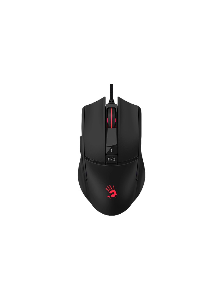 მაუსი: A4Tech Bloody L65 Max RGB Gaming Mouse Stone Black