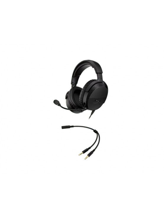 ყურსასმენი: HyperX Cloud Stinger 3 Gaming Headset With Mic Black - BS1T5AA