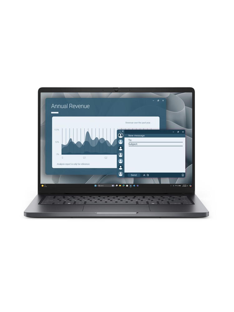 ნოუთბუქი: Dell Pro 14 PC14255 14" FHD+ AMD Ryzen AI 7 PRO 350 16GB 1TB SSD Win11 Pro - BTO603_PC14255_EMEA