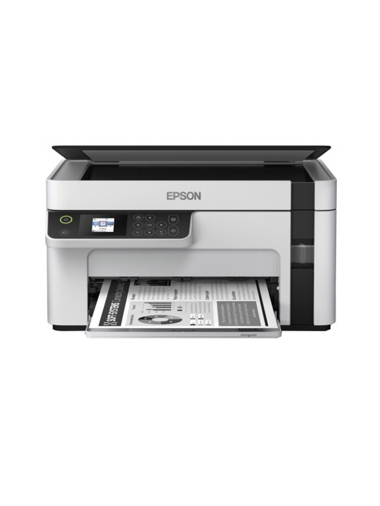 პრინტერი: Epson M2110 MFP Monochrome Printer - C11CJ19401