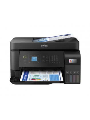 პრინტერი: Epson EcoTank L5590 Wi-Fi A4 MFP Printer - C11CK57404