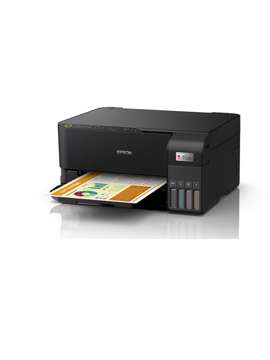 პრინტერი: Epson EcoTank L3550 Wi-Fi A4 Ink Tank MFP Printer - C11CK59404