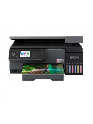 პრინტერი: Epson EcoTank L8100 Wi-Fi A4 MFP Printer - C11CK94401
