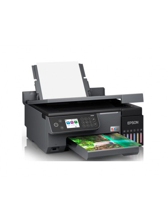 პრინტერი: Epson EcoTank L8100 Wi-Fi A4 MFP Printer - C11CK94401