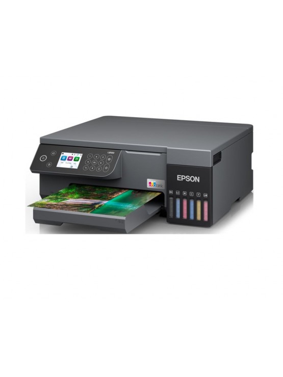 პრინტერი: Epson EcoTank L8100 Wi-Fi A4 MFP Printer - C11CK94401