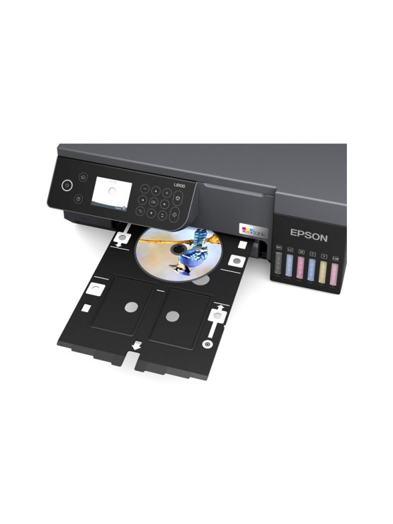პრინტერი: Epson EcoTank L8100 Wi-Fi A4 MFP Printer - C11CK94401