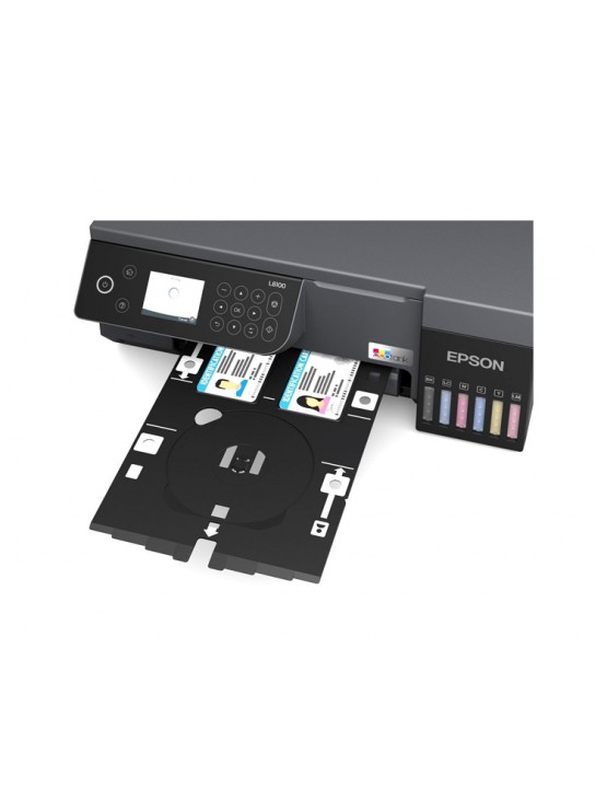 პრინტერი: Epson EcoTank L8100 Wi-Fi A4 MFP Printer - C11CK94401