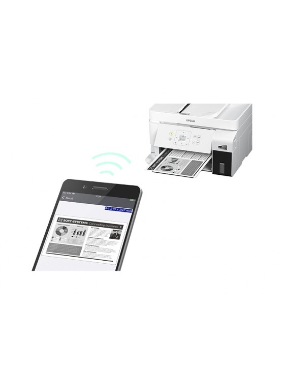 პრინტერი: Epson EcoTank M2050 Wi-Fi Multifunction Printer - C11CL00401