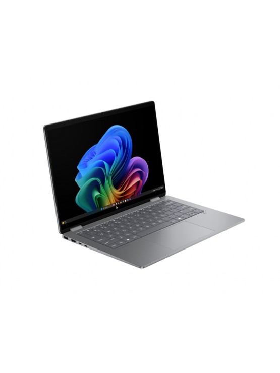 ნოუთბუქი: HP OmniBook X Flip X360 14 14" 3K Touch OLED 120Hz Intel Ultra 7 258V 32GB 2TB SSD Win11 Home - C1UM4EA