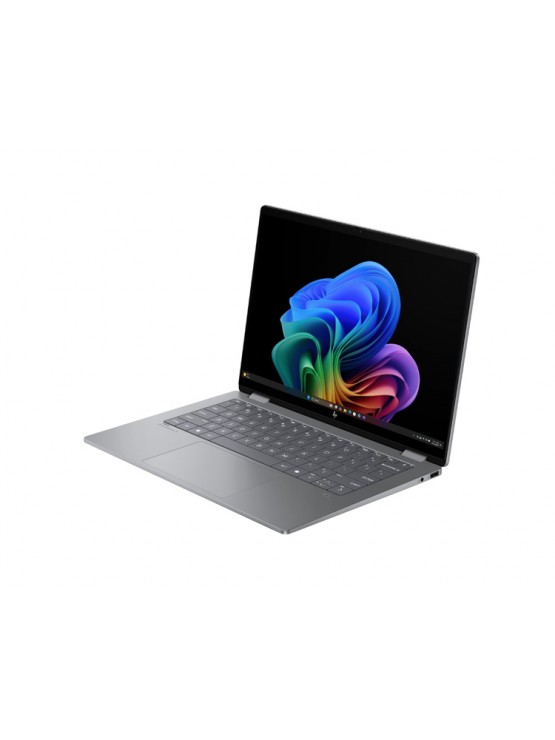 ნოუთბუქი: HP OmniBook X Flip X360 14 14" 3K Touch OLED 120Hz Intel Ultra 7 258V 32GB 1TB SSD Win11 Home - C1UM7EA