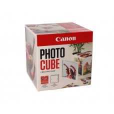 ფოტო ქაღალდი: Canon PP-201 Photo Cube 5x5 White/Pink - 2311B075AA