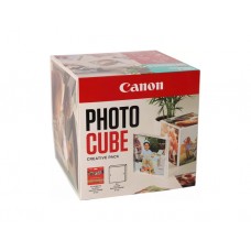 ფოტო ქაღალდი: Canon PP-201 Photo Cube 5x5 White/Blue - 2311B076AA