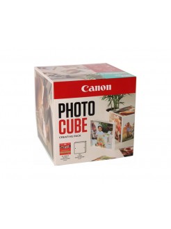 ფოტო ქაღალდი: Canon PP-201 Photo Cube 5x5 White/Blue - 2311B076AA