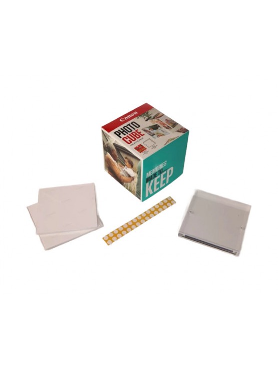 ფოტო ქაღალდი: Canon PP-201 Photo Cube 5x5 White/Blue - 2311B076AA