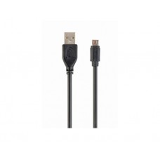 კაბელი: Gembird CC-USB2-AMmDM-6 Double-sided Micro-USB to USB2.0 AM cable 1.8m black