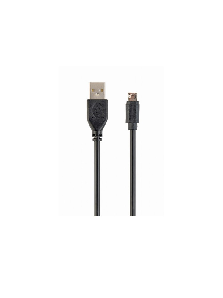 კაბელი: Gembird CC-USB2-AMmDM-6 Double-sided Micro-USB to USB2.0 AM cable 1.8m black