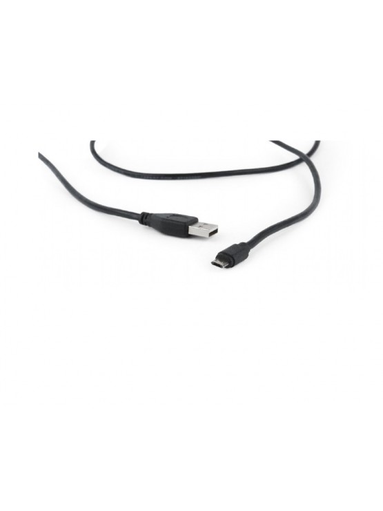 კაბელი: Gembird CC-USB2-AMmDM-6 Double-sided Micro-USB to USB2.0 AM cable 1.8m black