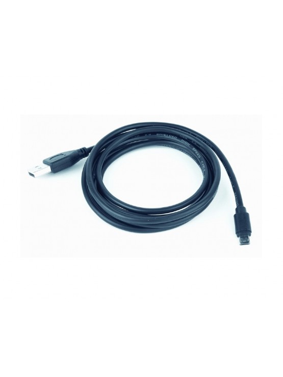 კაბელი: Gembird CC-USB2-AMmDM-6 Double-sided Micro-USB to USB2.0 AM cable 1.8m black