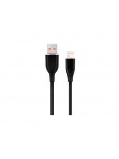 კაბელი: Gembird CC-USB2S-AM8PM-1.5M-BK USB to 8-pins charging & data cable 1.5m Black