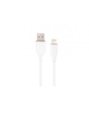 კაბელი: Gembird CC-USB2S-AM8PM-1.5M-W USB to 8-pins charging & data cable 1.5m White