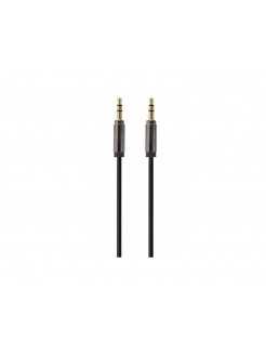 კაბელი: Gembird CCAP-444-1M 3.5 mm stereo audio cable 1m