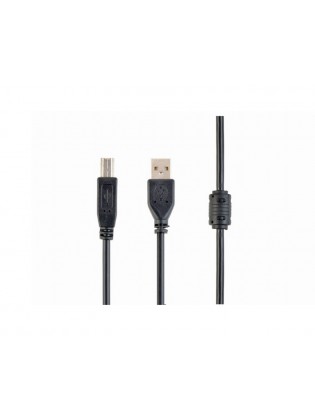 კაბელი: Gembird CCF-USB2-AMBM-6 USB-A to USB-B 6ft Printer Cable 1.8m