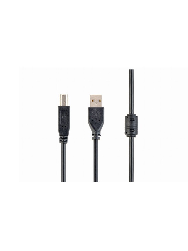კაბელი: Gembird CCF-USB2-AMBM-6 USB-A to USB-B 6ft Printer Cable 1.8m