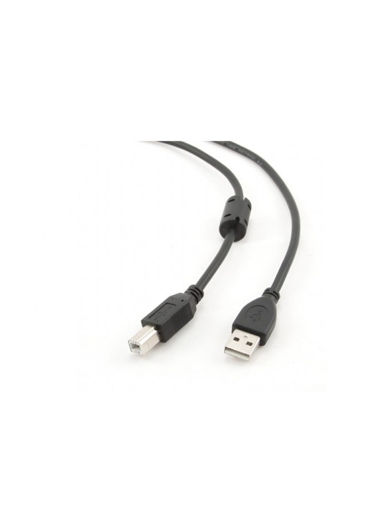 კაბელი: Gembird CCF-USB2-AMBM-6 USB-A to USB-B 6ft Printer Cable 1.8m