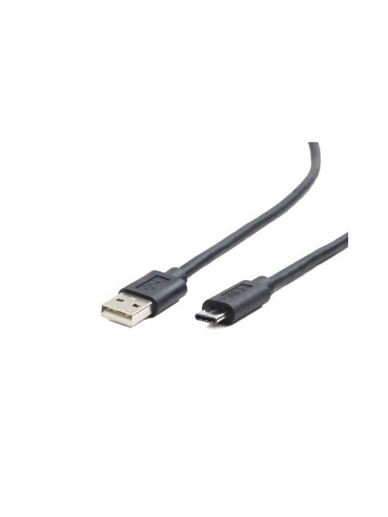 კაბელი: Gembird CCP-USB2-AMCM-6 USB to Type-C Cable 1.8m