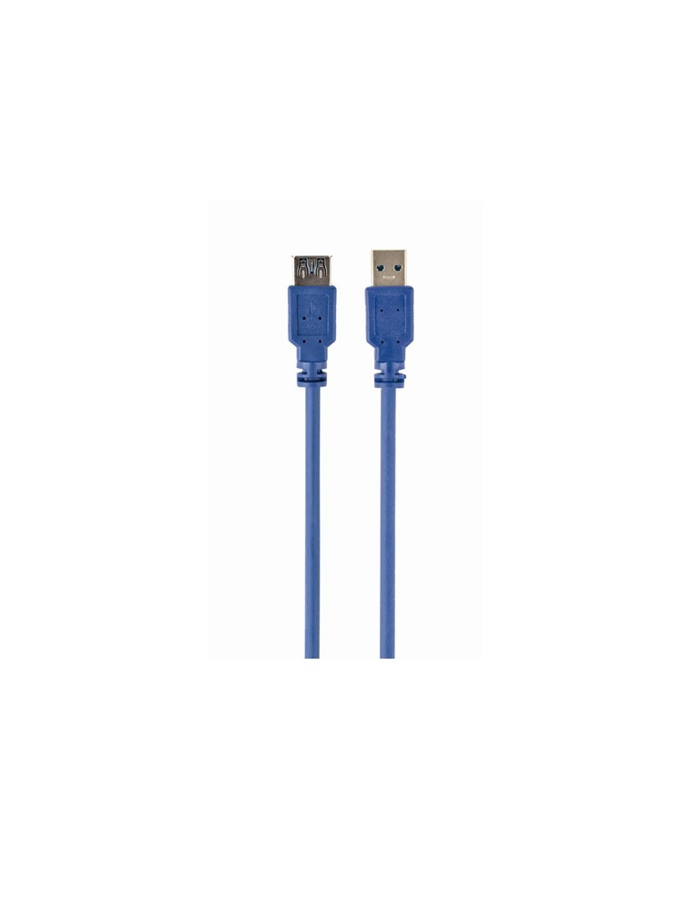კაბელი: Gembird CCP-USB3-AMAF-10 USB 3.0 extension cable 3m Blue