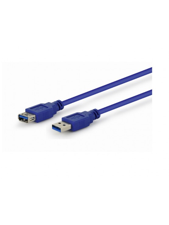 კაბელი: Gembird CCP-USB3-AMAF-10 USB 3.0 extension cable 3m Blue