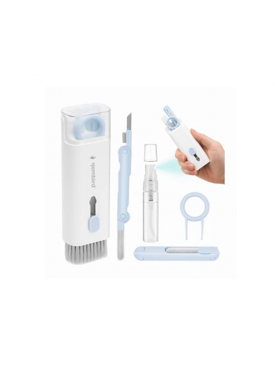 საწმენდი: Gembird CK-LCD-07 7-in-1 Universal Cleaning Kit