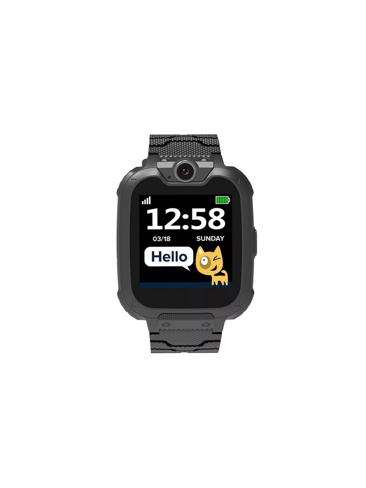 სმარტ საათი: Canyon Tony KW-31 Kids Watch Black - CNE-KW31BB