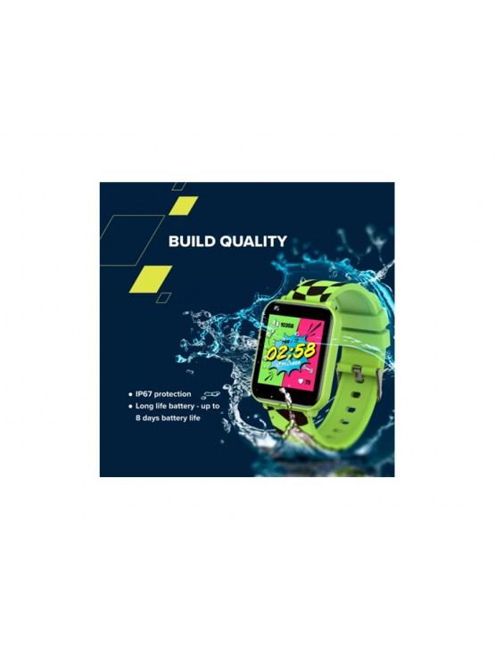 სმარტ საათი: Canyon Joyce KW-43 Kids Smartwatch Dual BT Blue - CNE-KW43BL