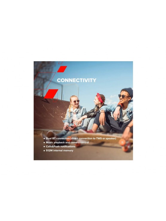 სმარტ საათი: Canyon Joyce KW-43 Kids Smartwatch Dual BT Blue - CNE-KW43BL