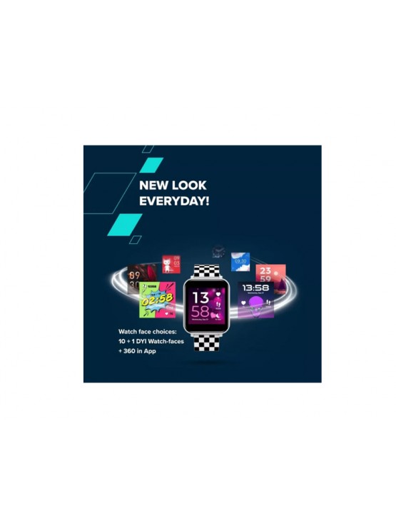 სმარტ საათი: Canyon Joyce KW-43 Kids Smartwatch Dual BT Blue - CNE-KW43BL